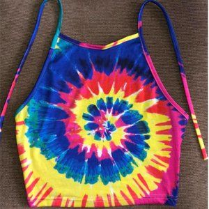 Tie-Dye crop top